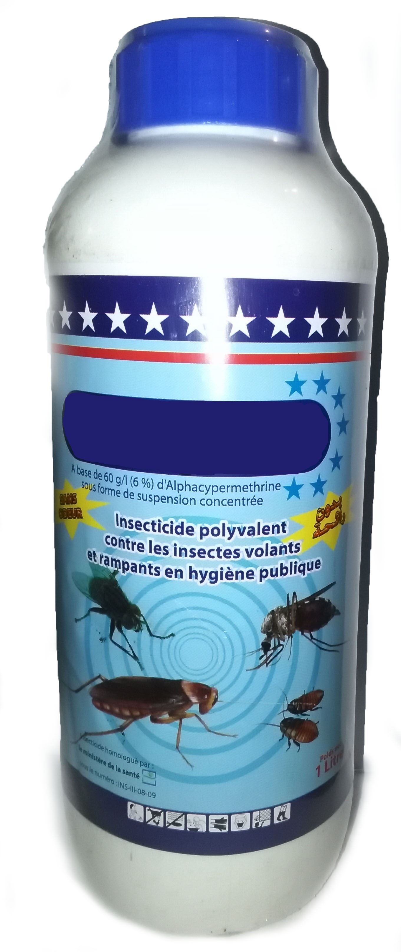 Anti Cafards puissant Professionnel, Anti Punaises de lit traitement,  Insecticide Professionnel, Fourmis, Anti-Poissons d'argent : :  Jardin